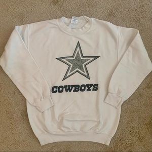 Vintage Cowboys Sweater
